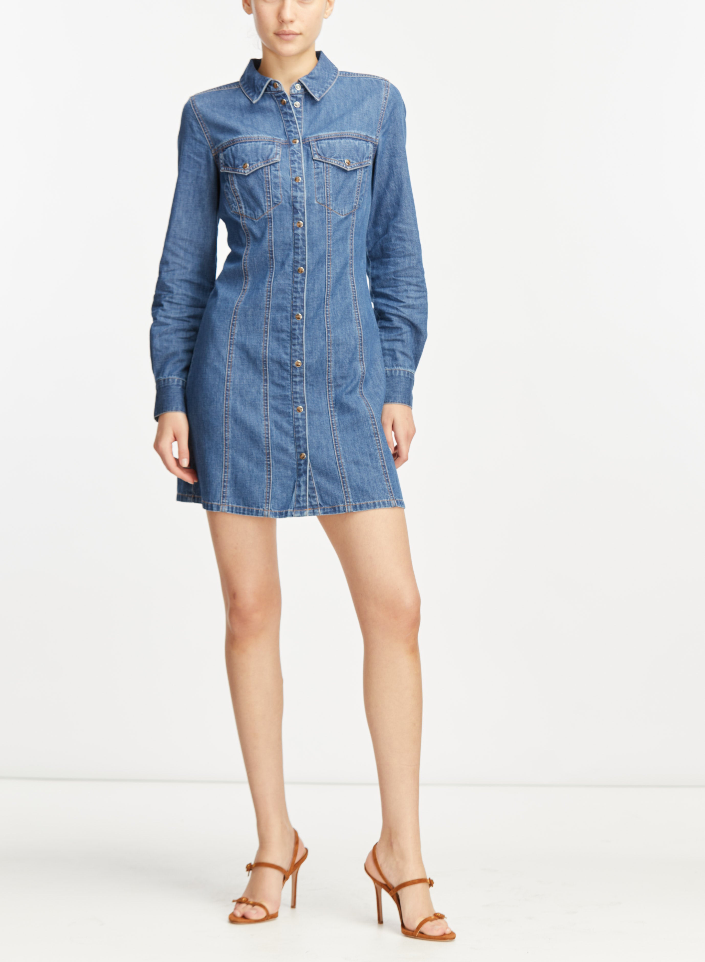 VERONICA BEARD TAMI DRESS 1277CF