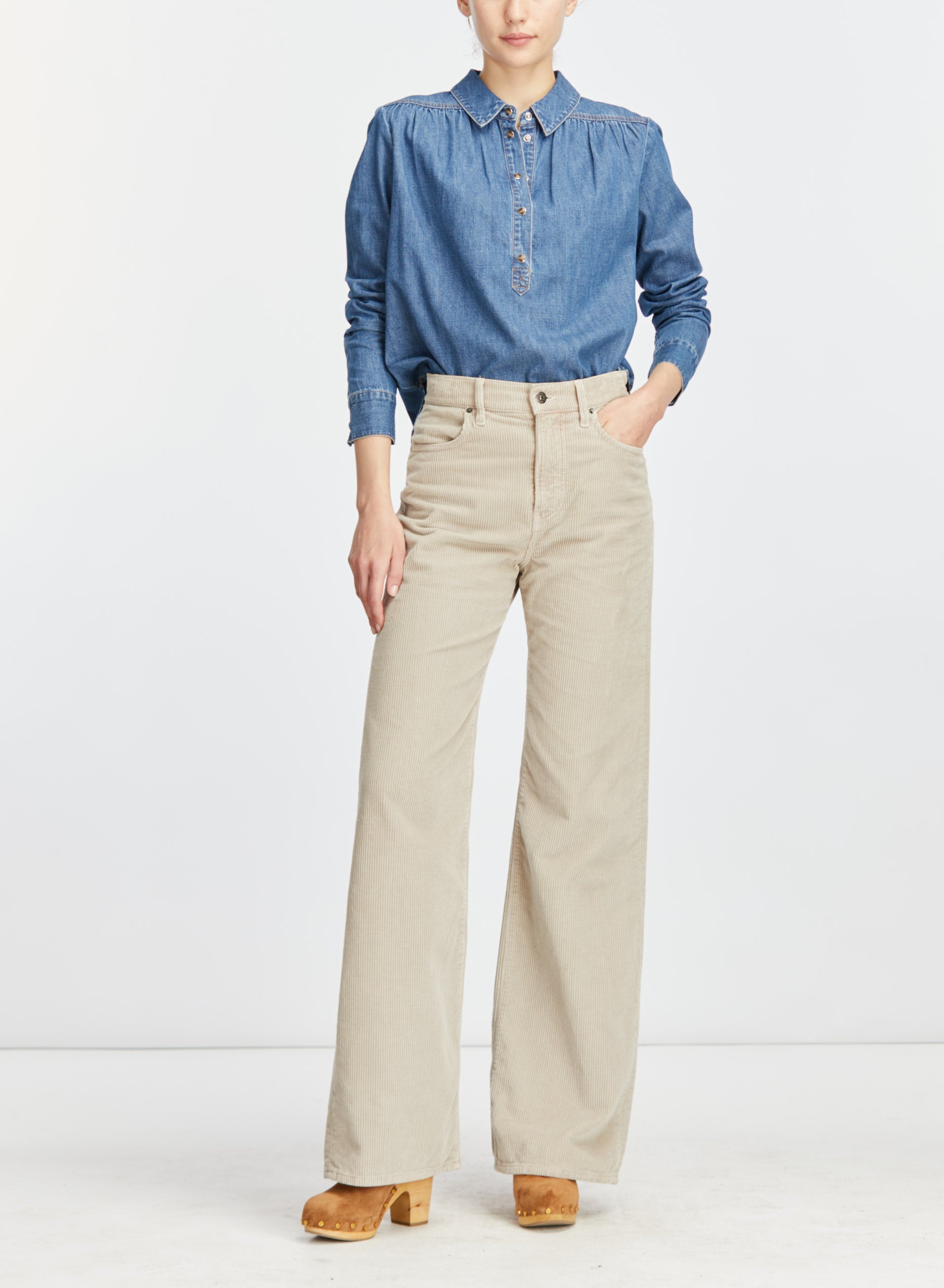 VERONICA BEARD CAMBRIE SHIRT 1279CF