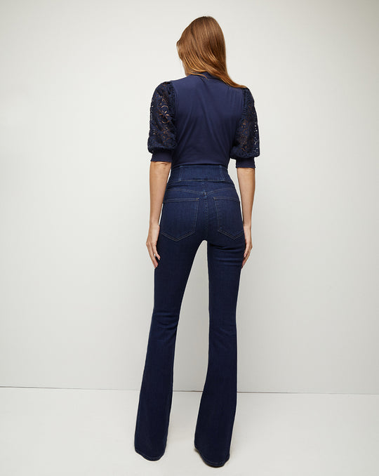 VERONICA BEARD CORALEE BRODERIE TOP 0831