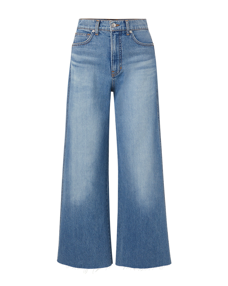 VERONICA BEARD TAYLOR CROP HI RISE 52ES