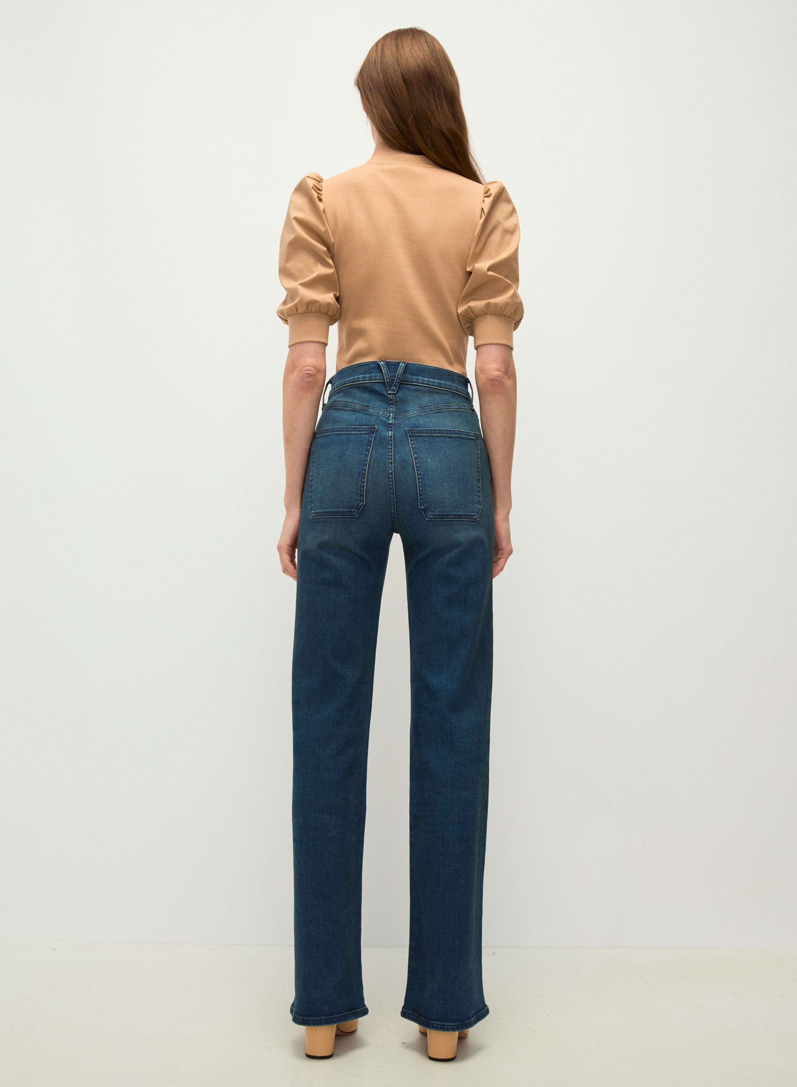 VERONICA BEARD 083125 CORALEE TOP KHAKI