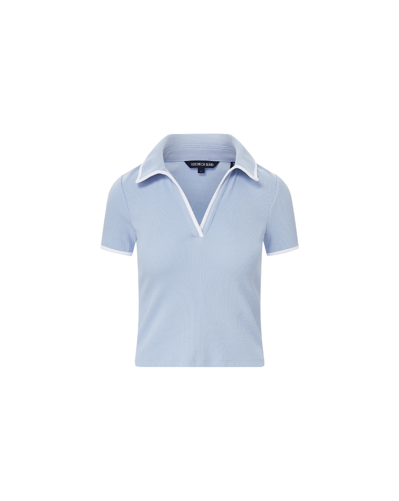VERONICA BEARD CONTRAST KEARNEY TOP 0217