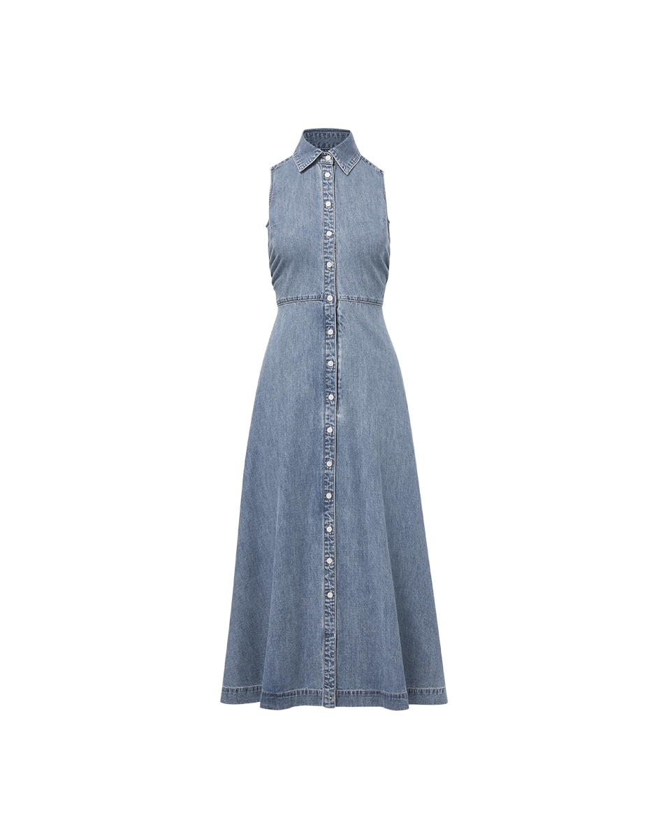 VERONICA BEARD FULLER MIDI DRESS 0134