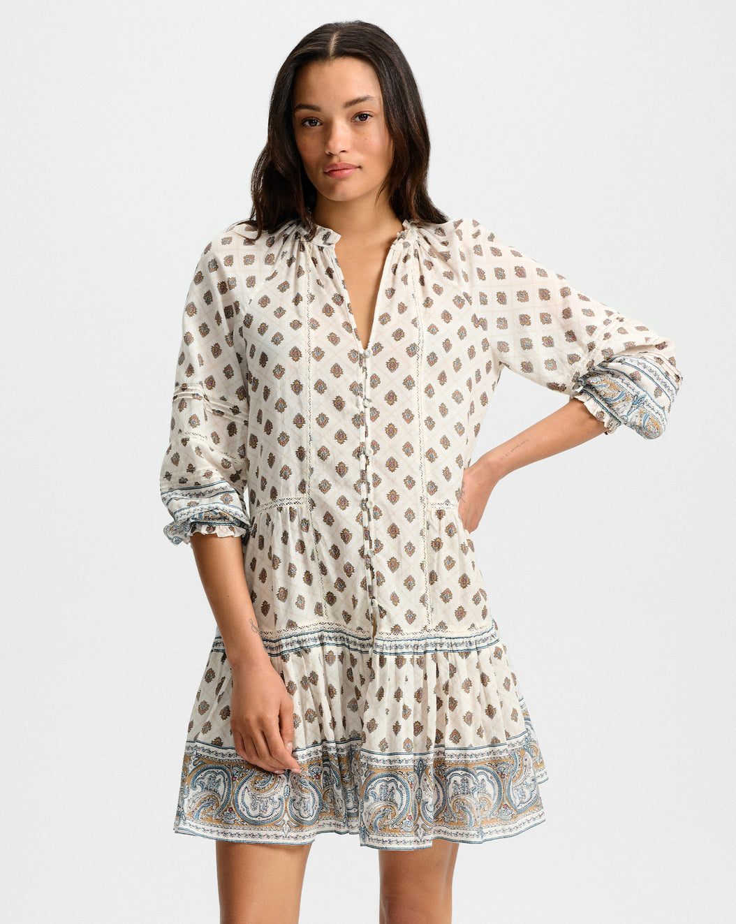VERONICA BEARD 721801 BELISSA DRESS