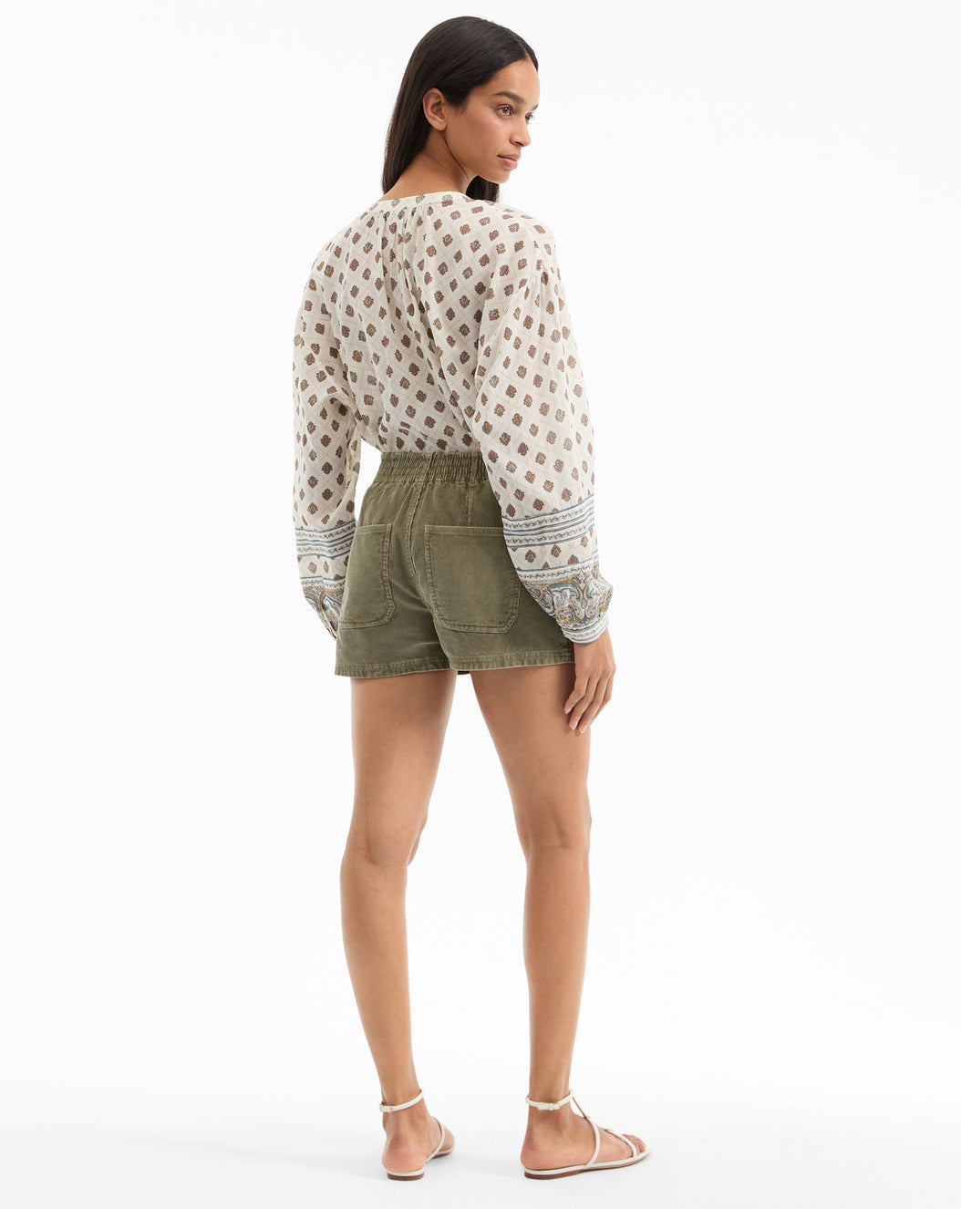 VERONICA BEARD 41188 LOLLIE BLOUSE