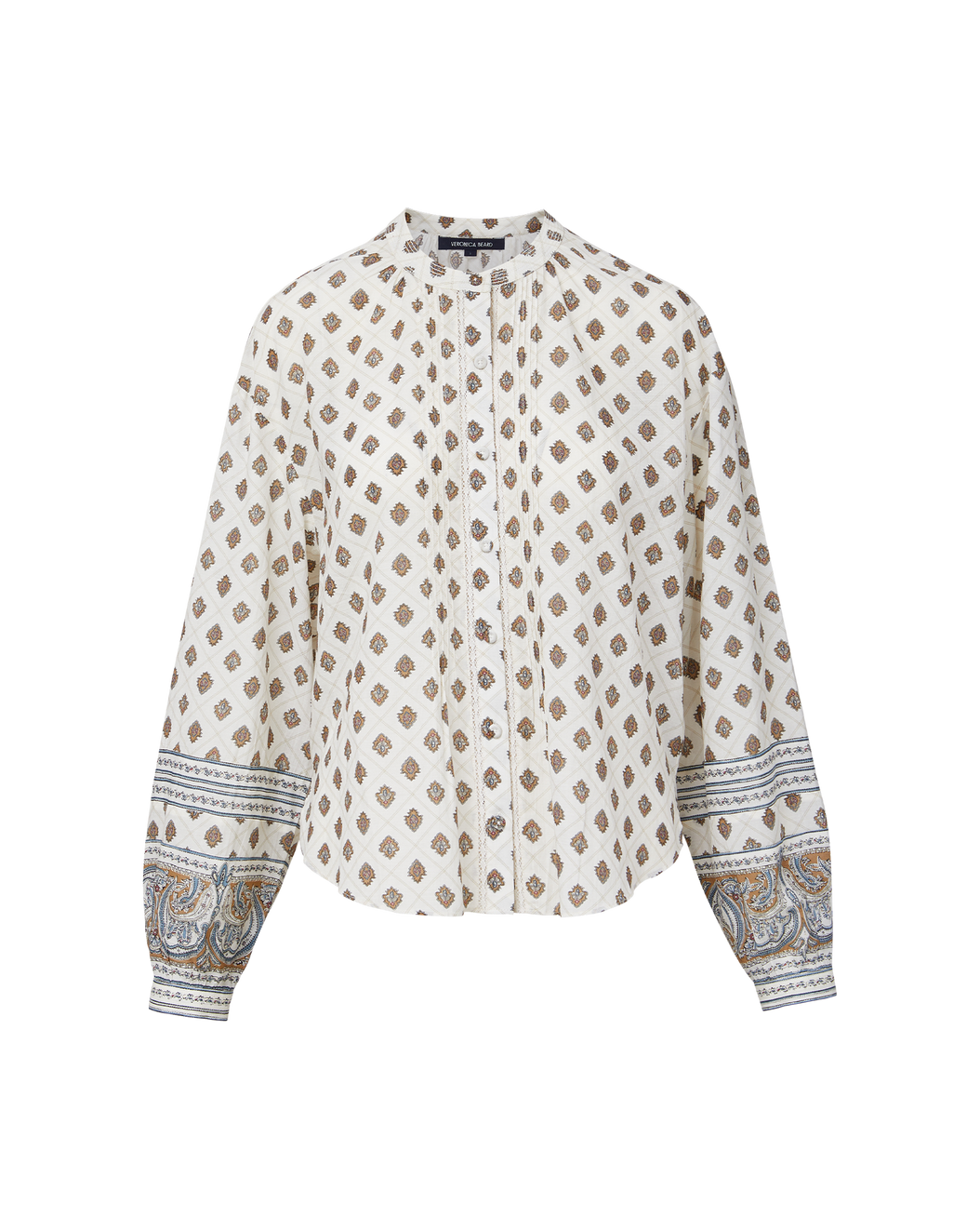 VERONICA BEARD 41188 LOLLIE BLOUSE