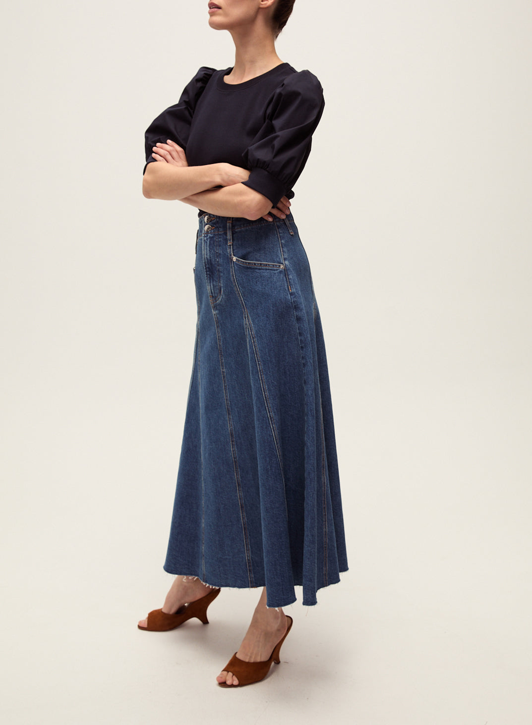 VERONICA BEARD 047 ALIX CIRCLE SKIRT