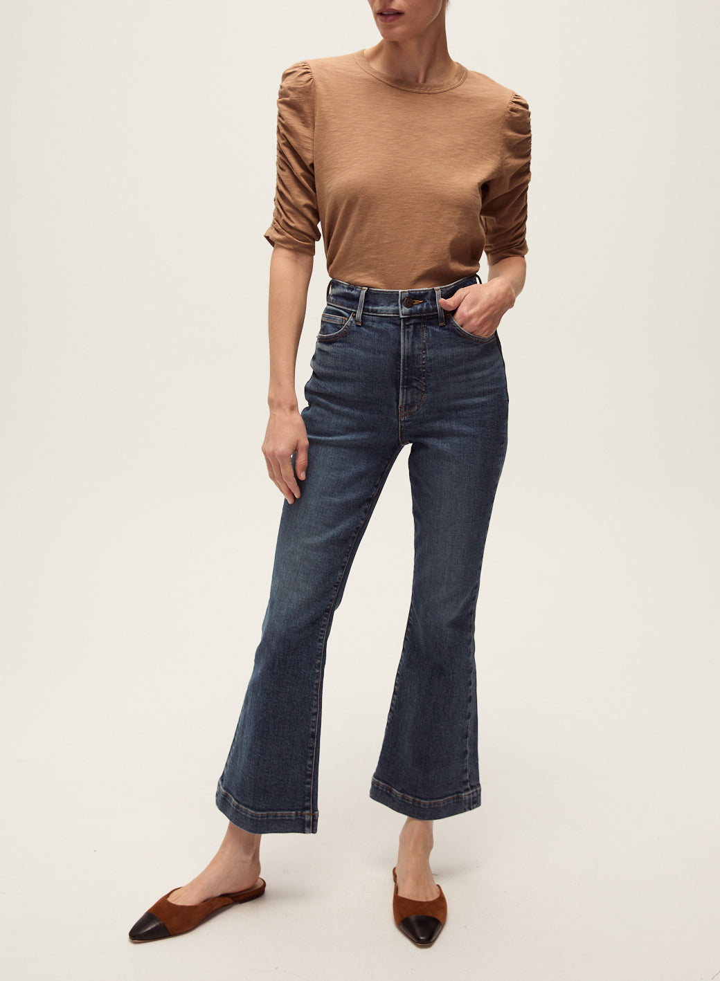 VERONICA BEARD 70567 WALDORF TEE