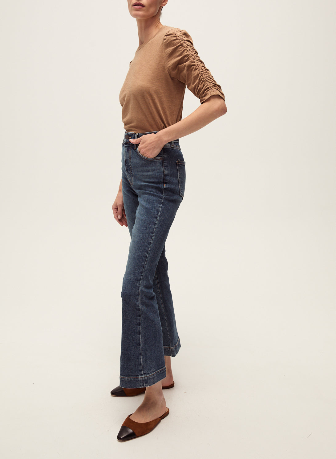 VERONICA BEARD 70567 WALDORF TEE