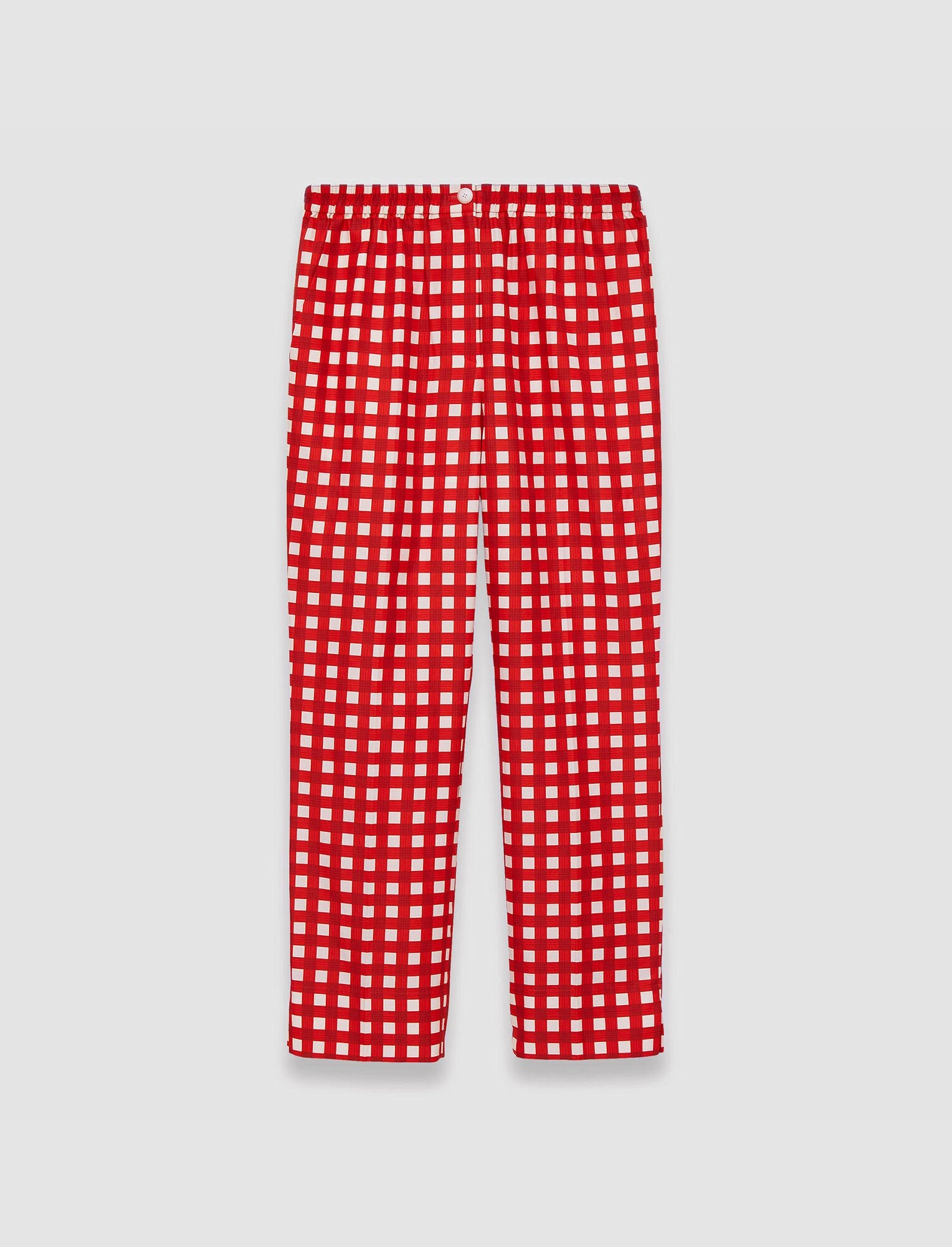 JOSEPH TOTTENHAM CHECK PANT JF008160