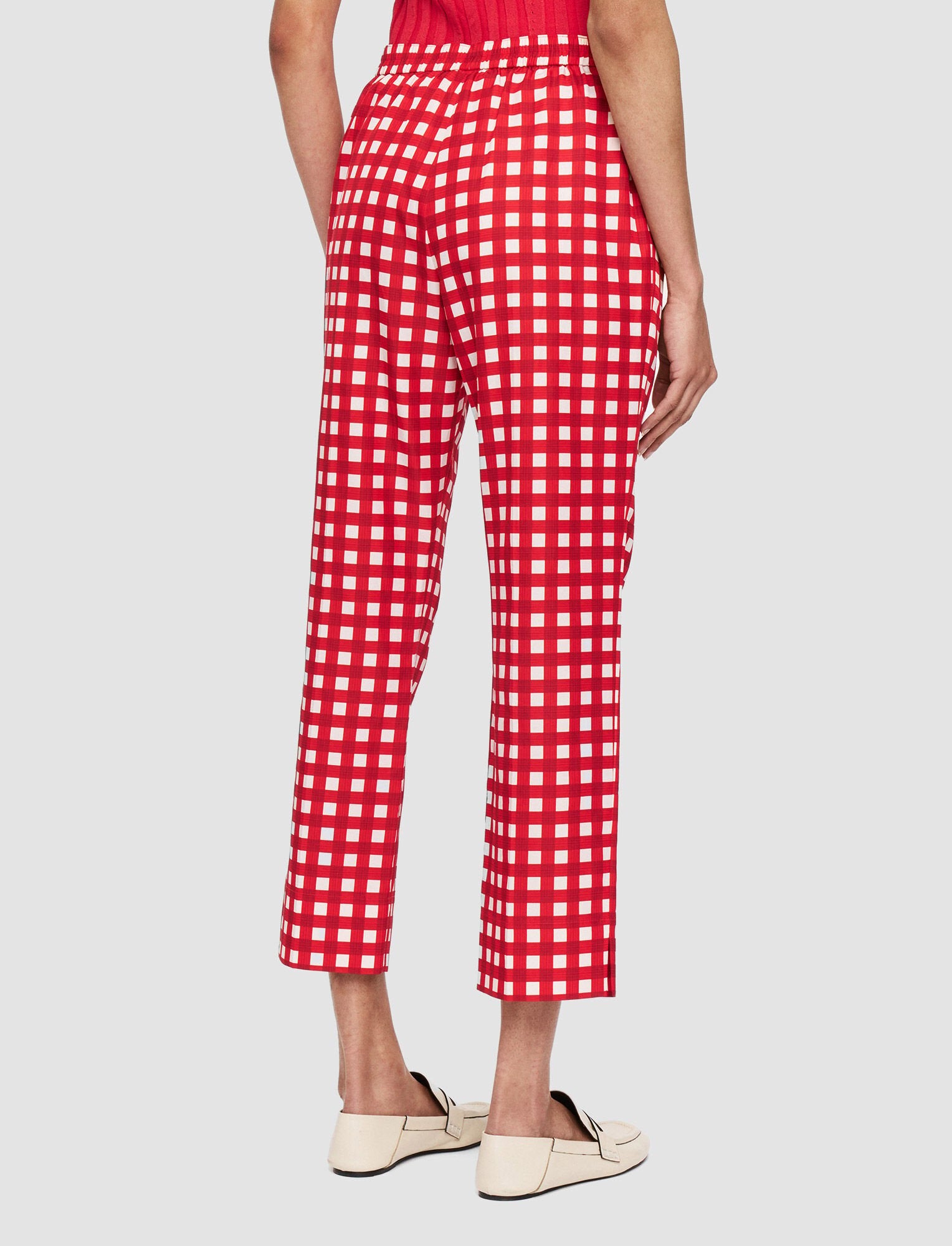 JOSEPH TOTTENHAM CHECK PANT JF008160