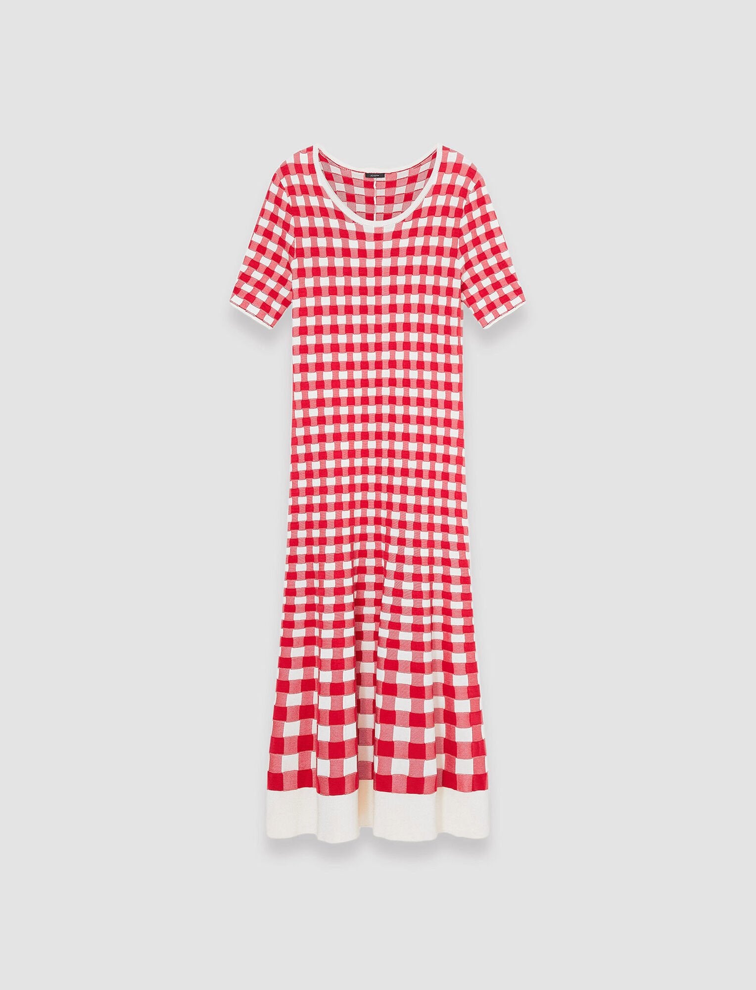 JOSEPH DRESS VICHY COMBO JF008288