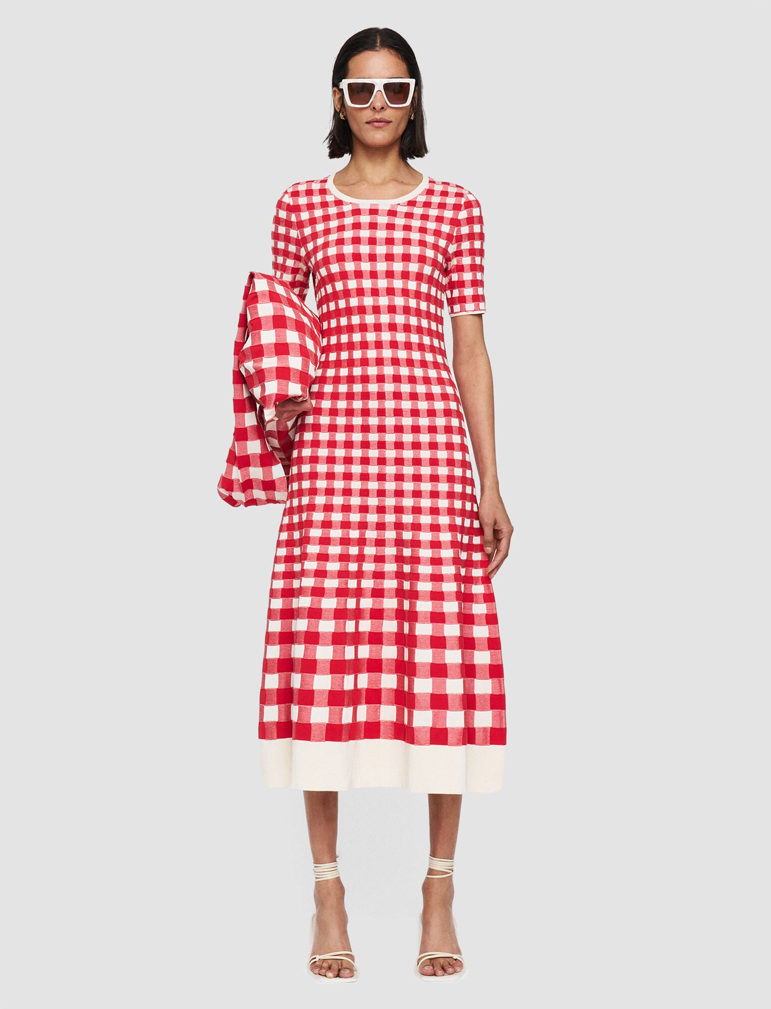 JOSEPH DRESS VICHY COMBO JF008288