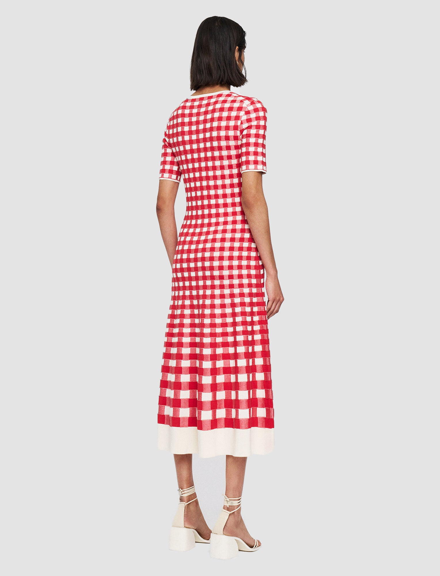 JOSEPH DRESS VICHY COMBO JF008288