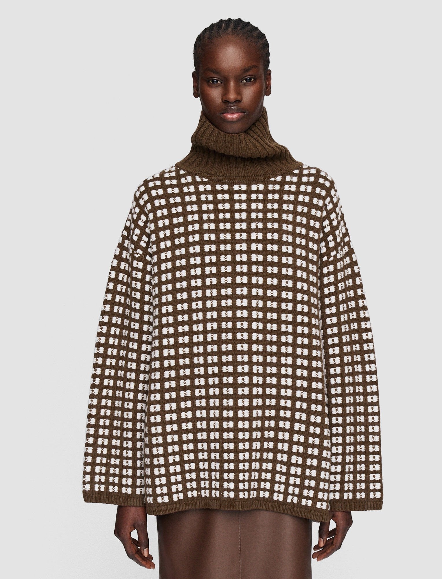 JOSEPH HN WAFFLE KNIT JF008618