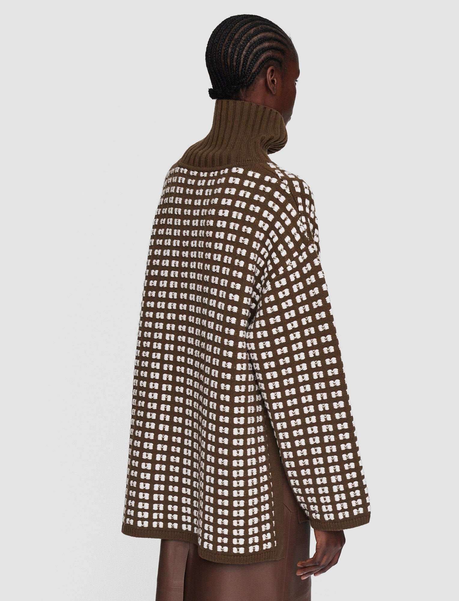 JOSEPH HN WAFFLE KNIT JF008618