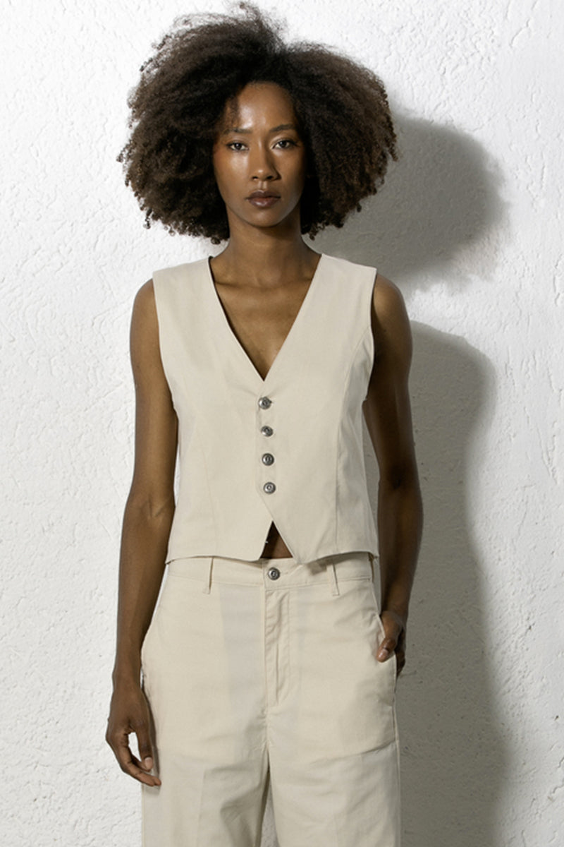 NOIR N BLEU JIL 9 WAISTCOAT