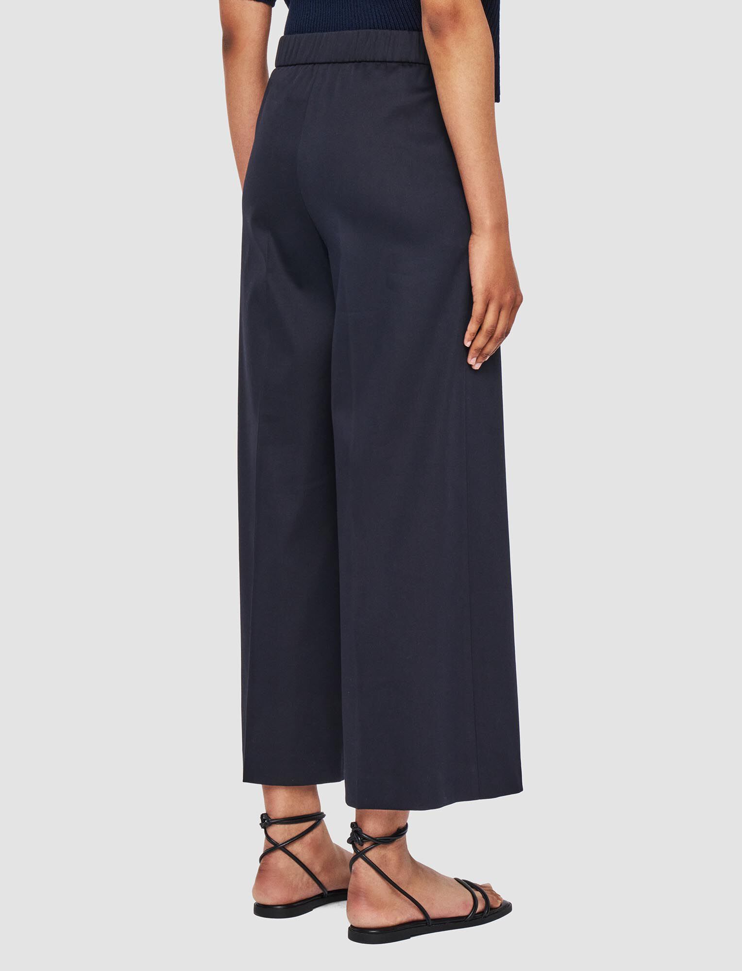 JOSEPH TEMPEL PANT LIGHT STR