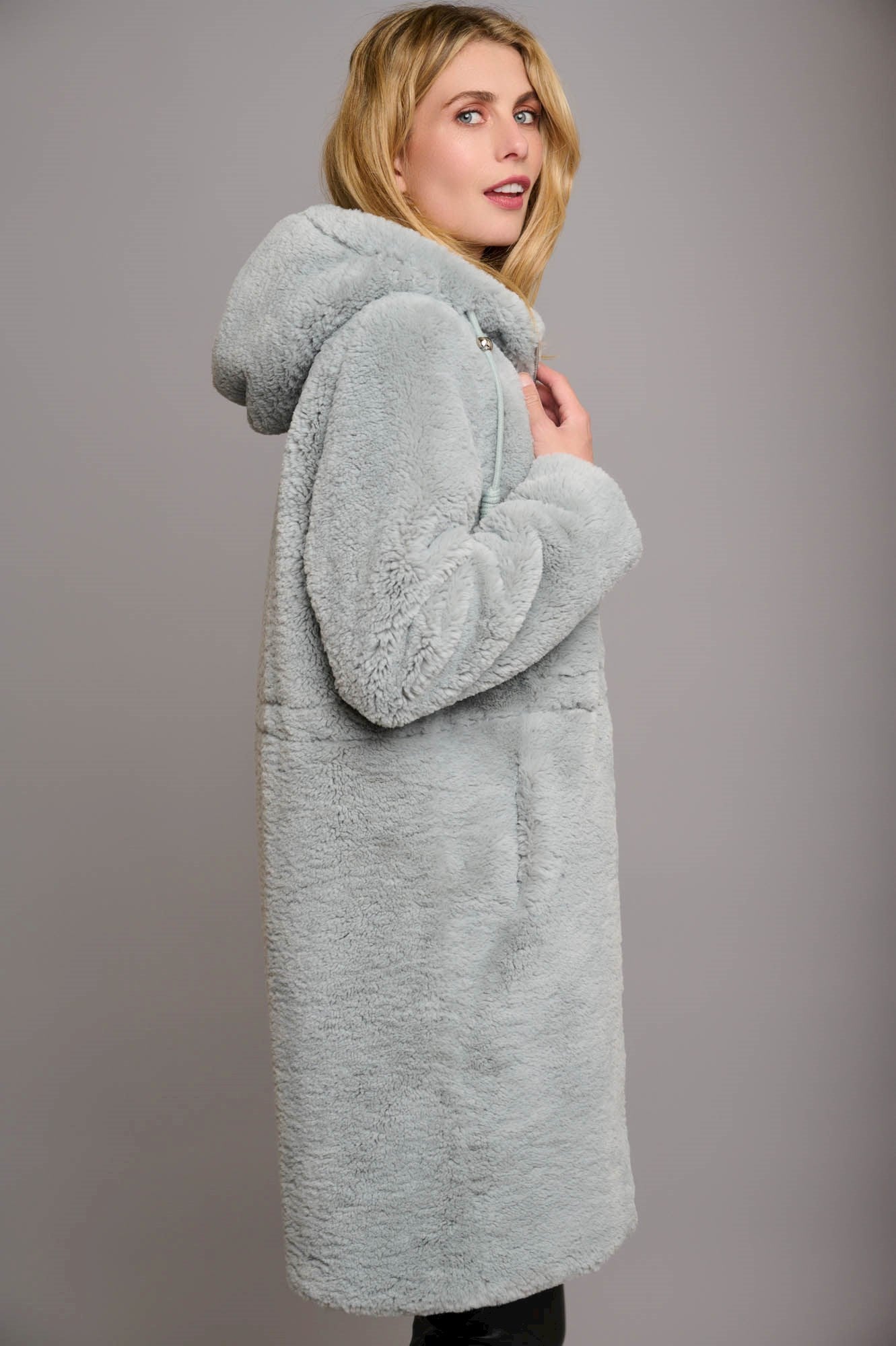 RINO AND PELLE JERINA HOOD COAT