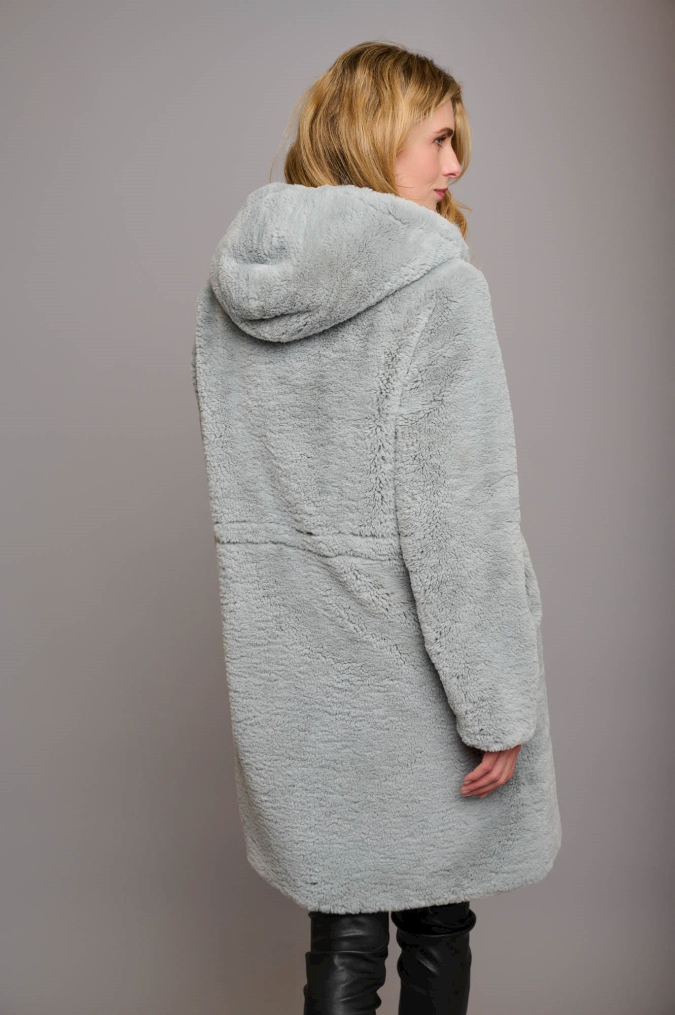RINO AND PELLE JERINA HOOD COAT
