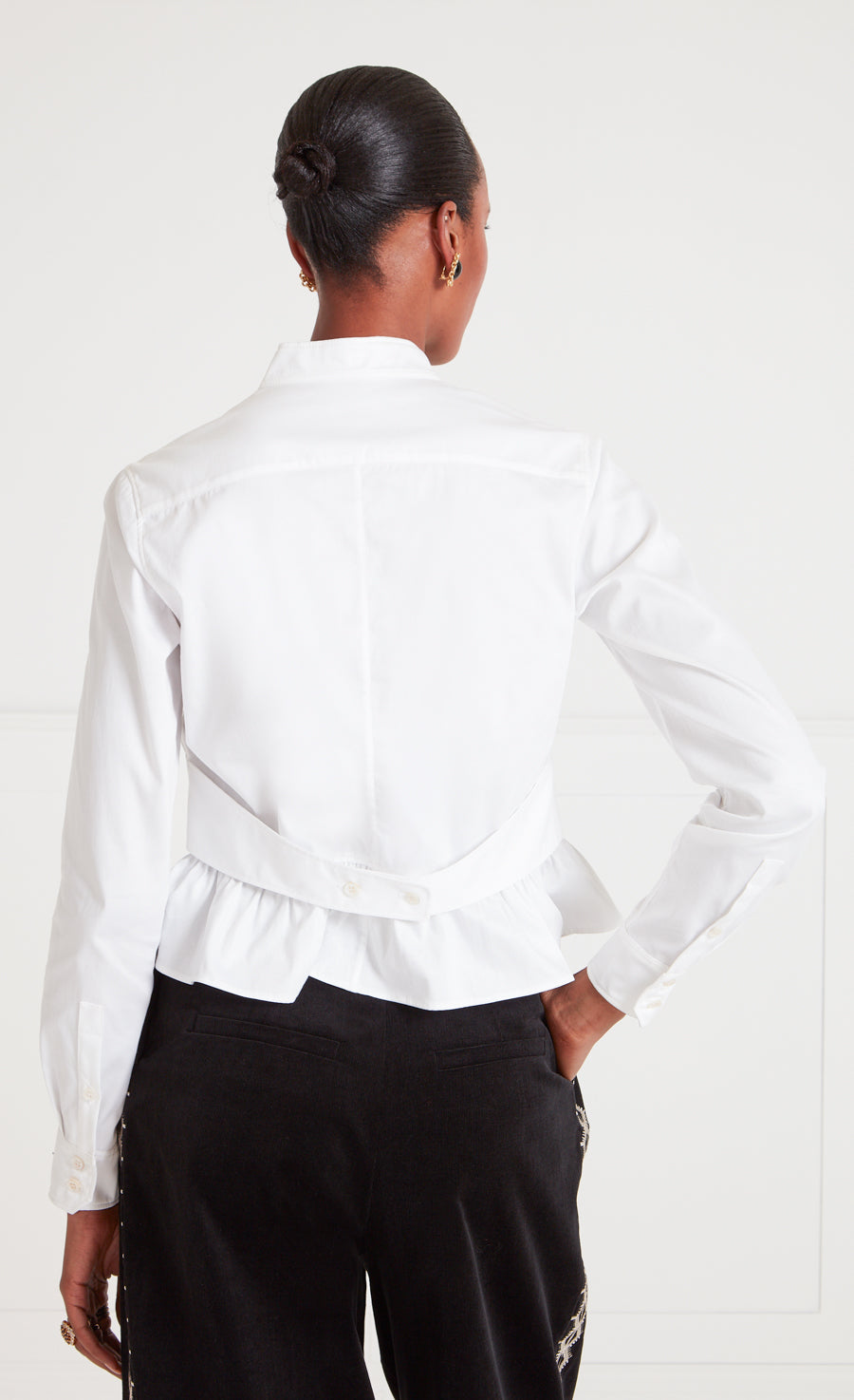 TEMPERLEY JUNE BLOUSE