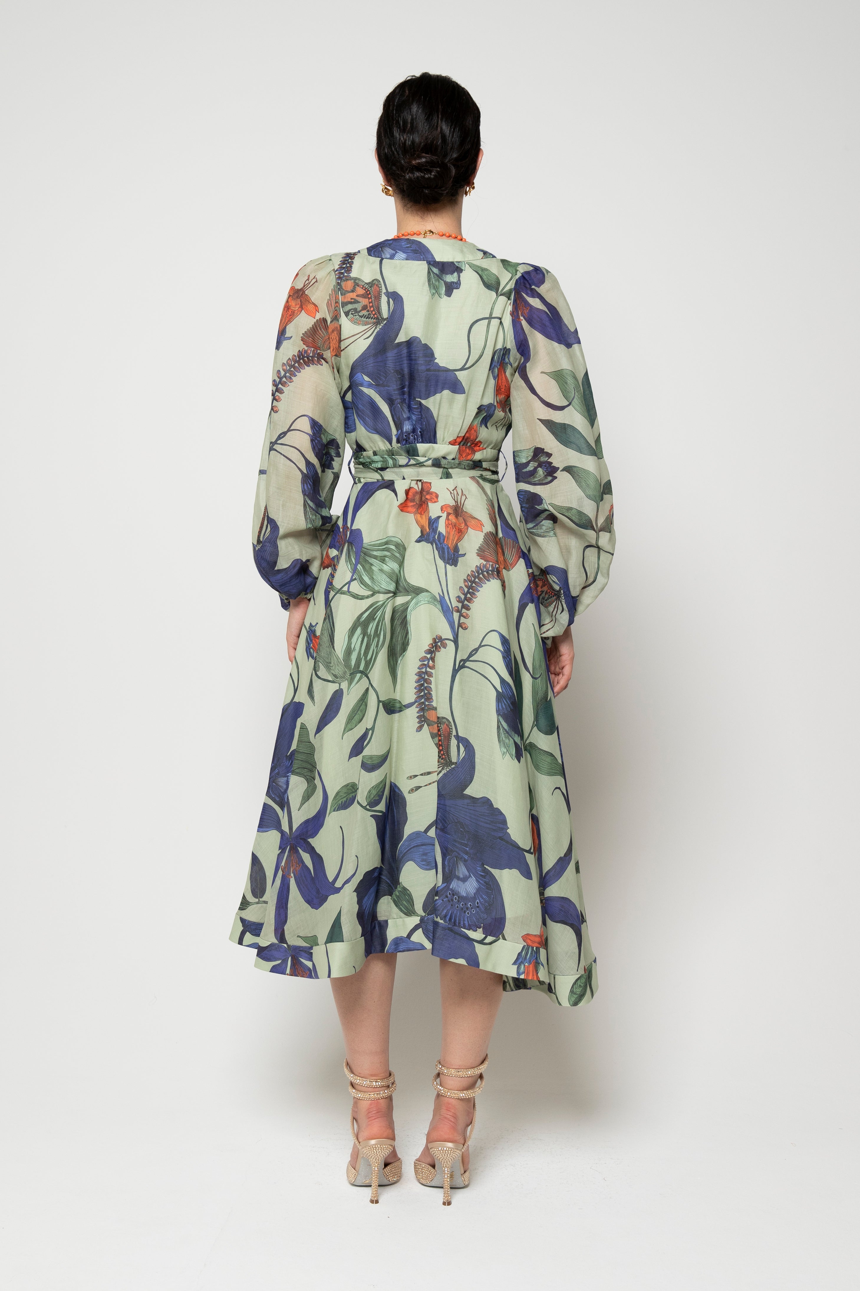 LAVI LONG LIGEA DRESS