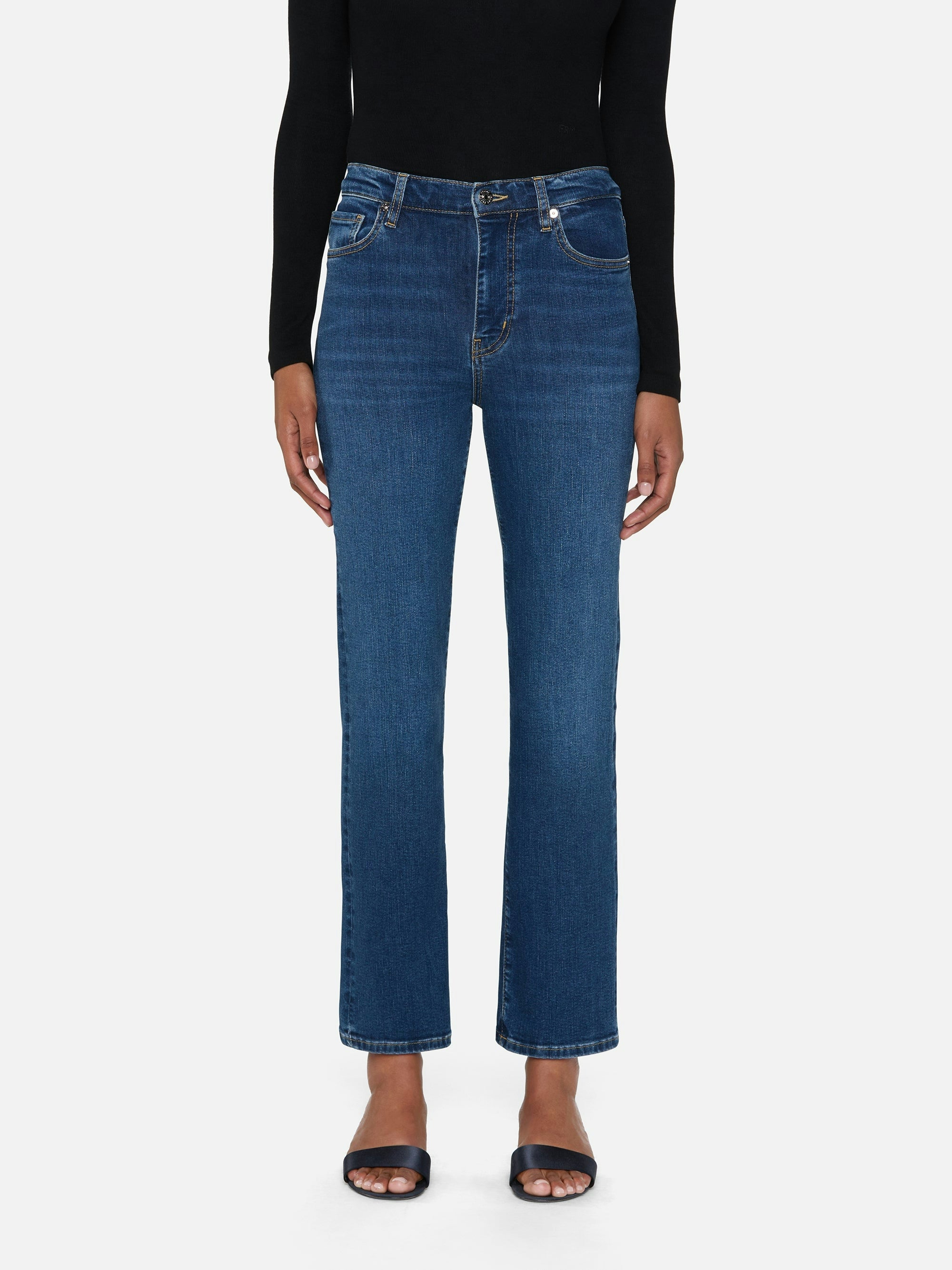 FRAME LSLS814 LE SLEEK STRAIGHT JEAN