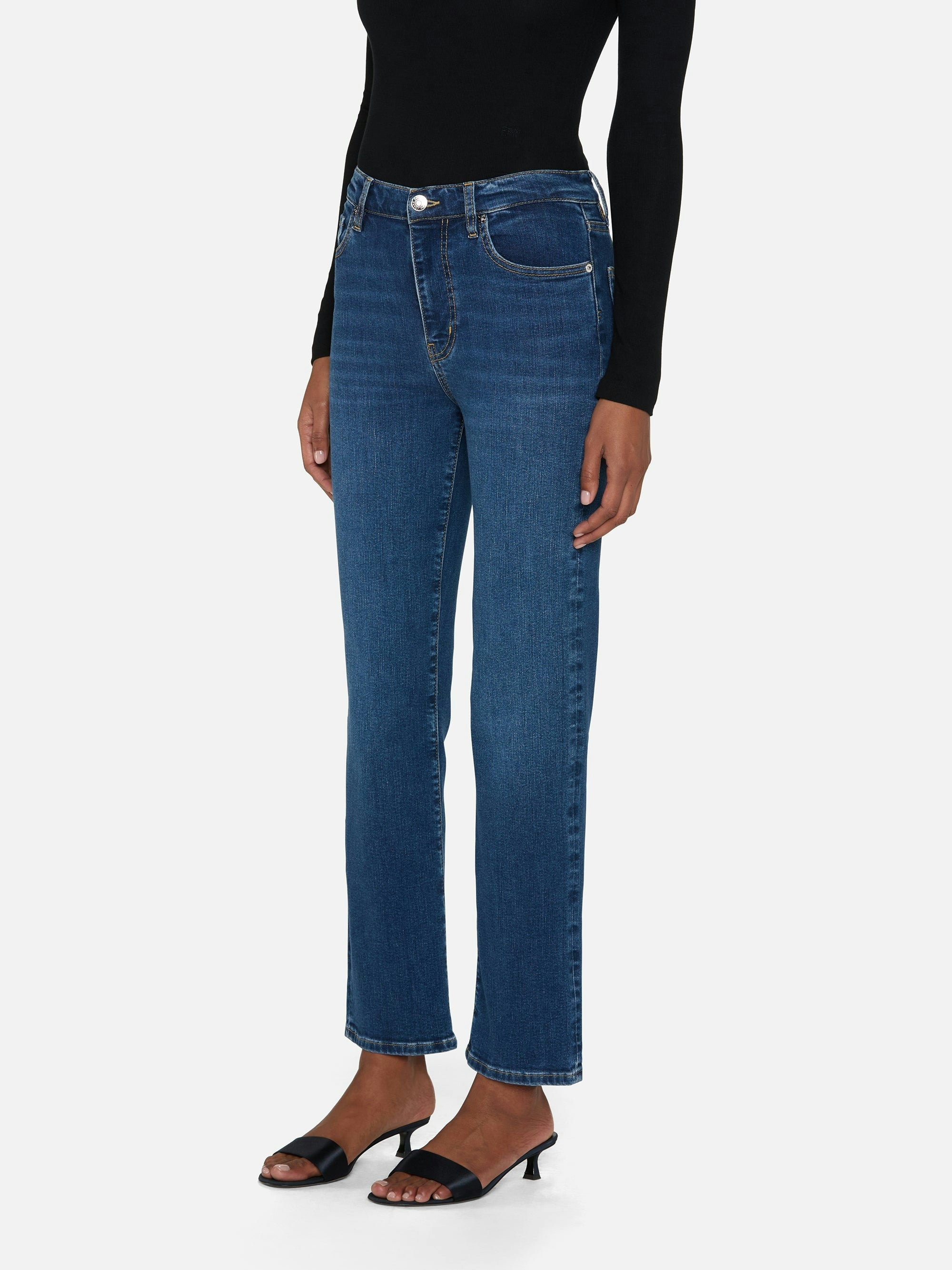 FRAME LSLS814 LE SLEEK STRAIGHT JEAN