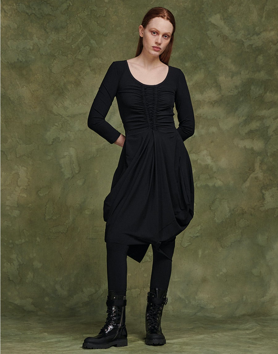 HIGH S21713 VERSE DRESS