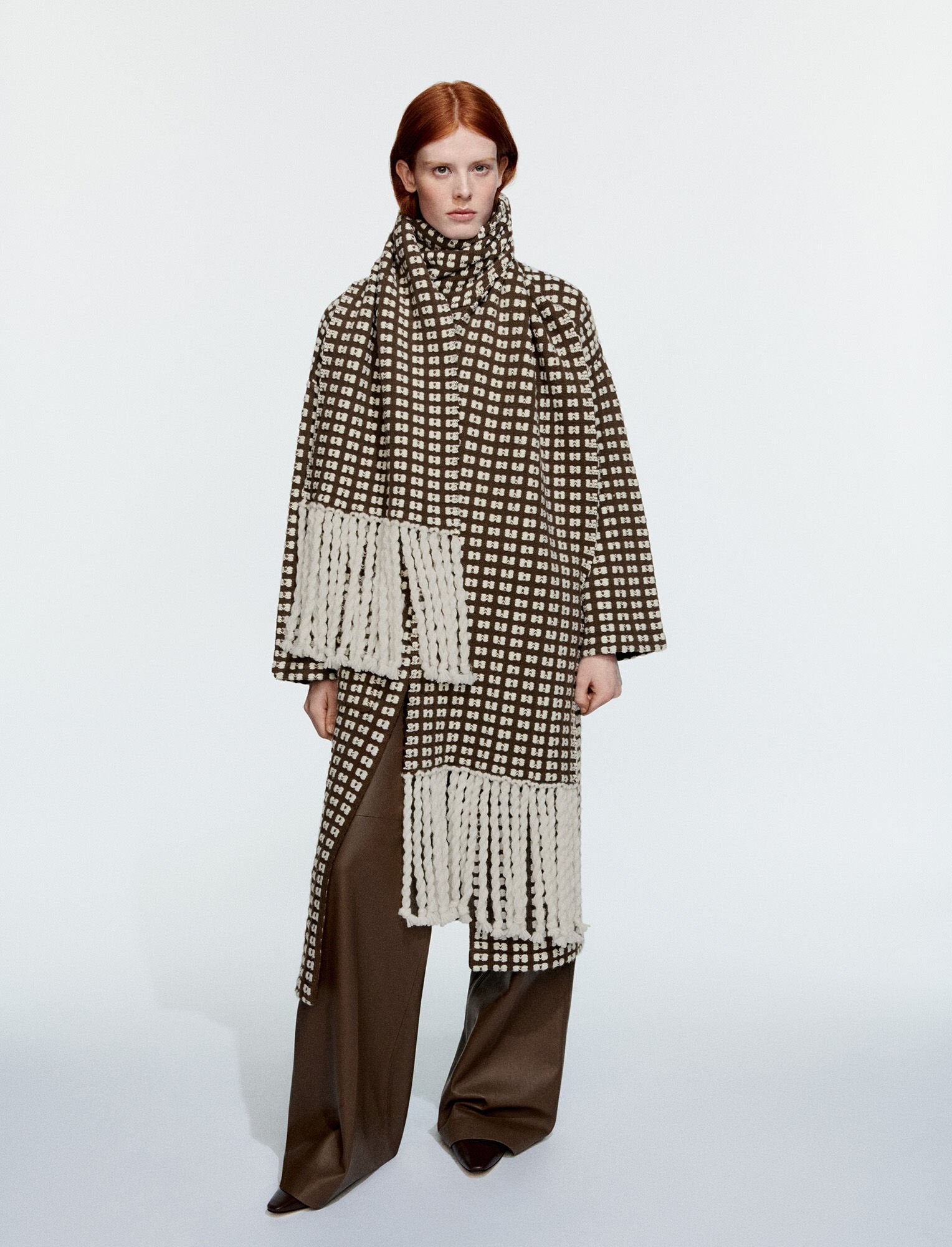 JOSEPH WAFFLE COAT JF008617