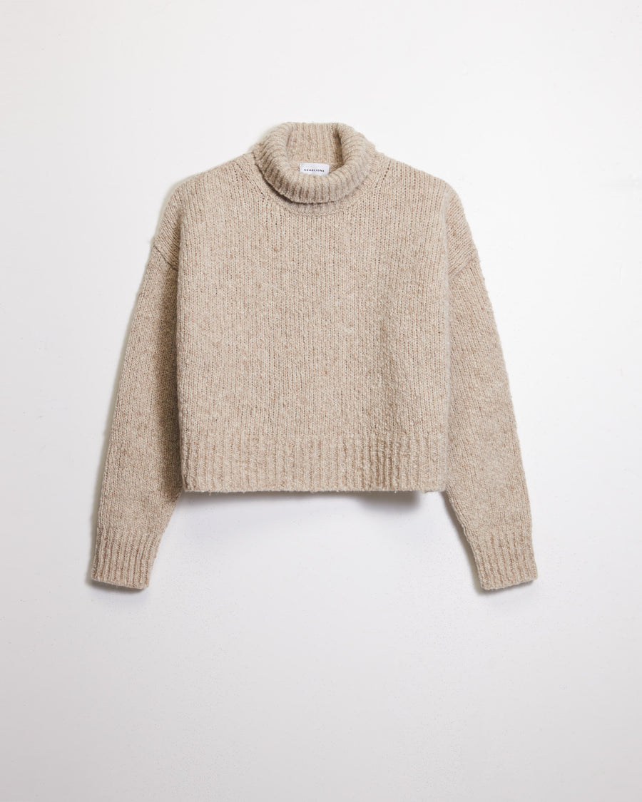 SCAGLIONE DNK101 MAXI PULL CASHMERE