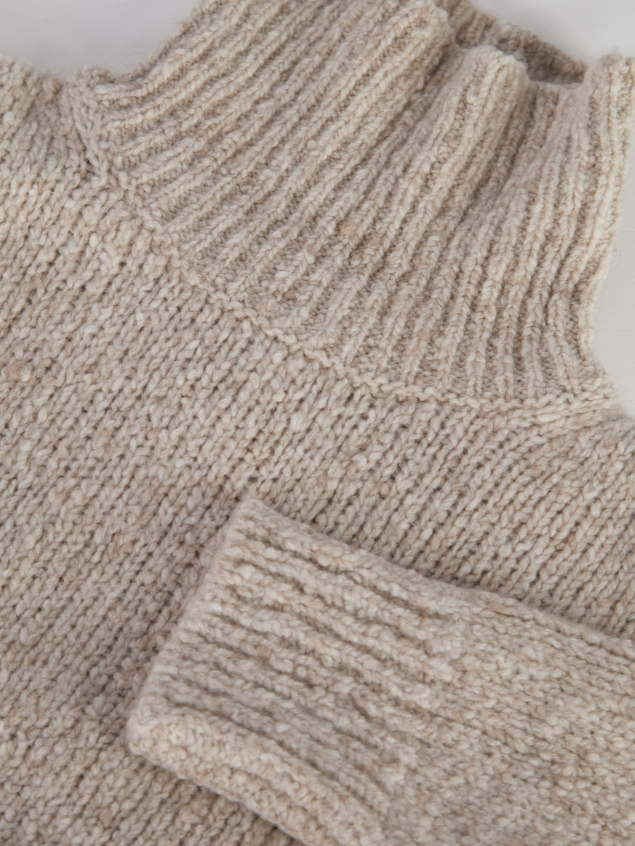 SCAGLIONE DNK101 MAXI PULL CASHMERE