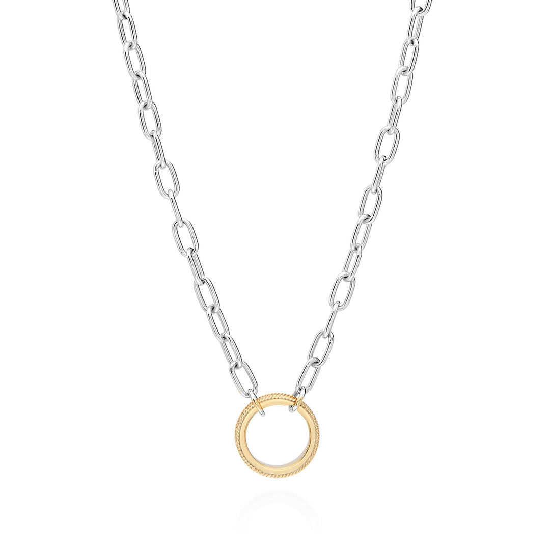 ANNA BECK OPEN CHAIN NECKLACE TWT