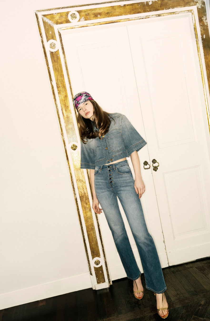 NOIR N BLEU THEA 9 JACKET