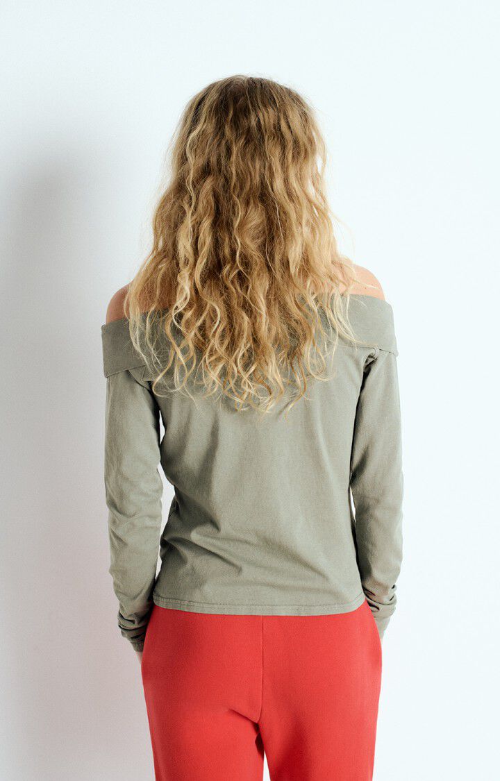 AMERICAN VINTAGE OUK02BE25 OFF SHOULDER TEE