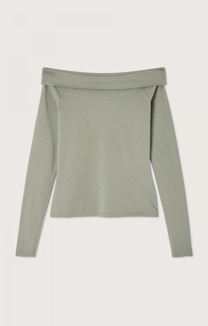 AMERICAN VINTAGE OUK02BE25 OFF SHOULDER TEE