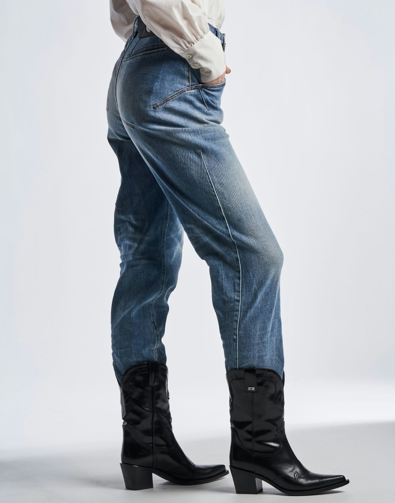 HIGH 702937 OPEN-OUT JEAN