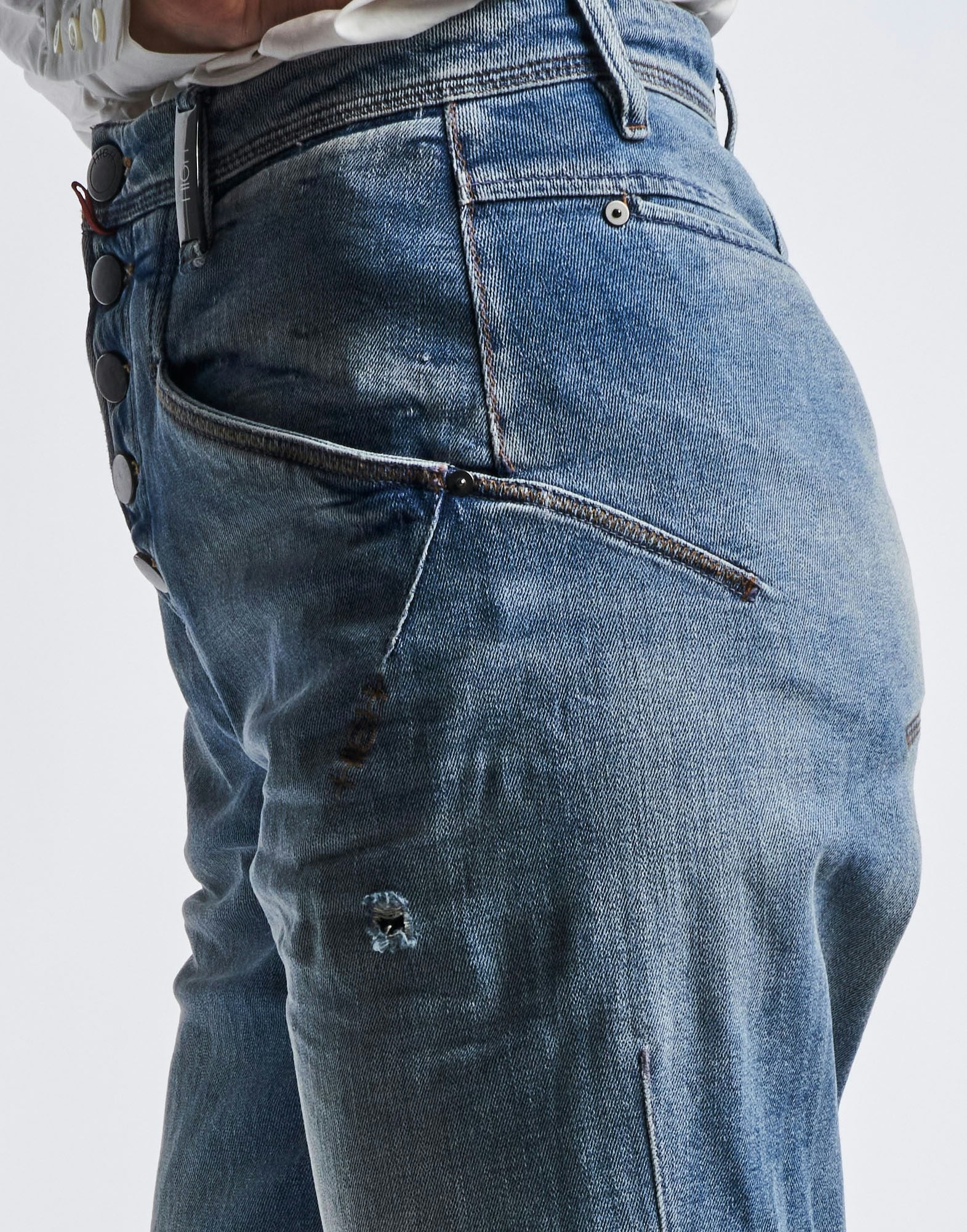 HIGH 702937 OPEN-OUT JEAN