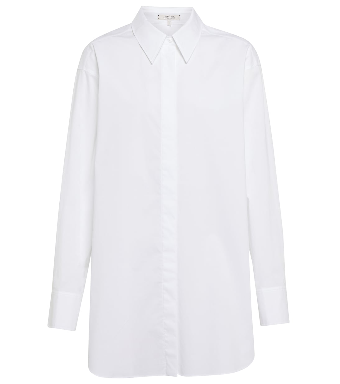 DOROTHEE SCHUMACHER 048201 POPLIN POWER BLOUSE