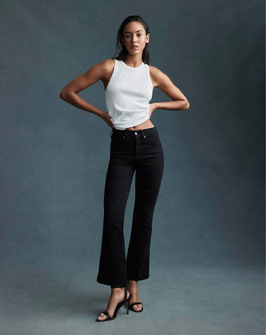 VERONICA BEARD CARSON HR ANKLE FLARE