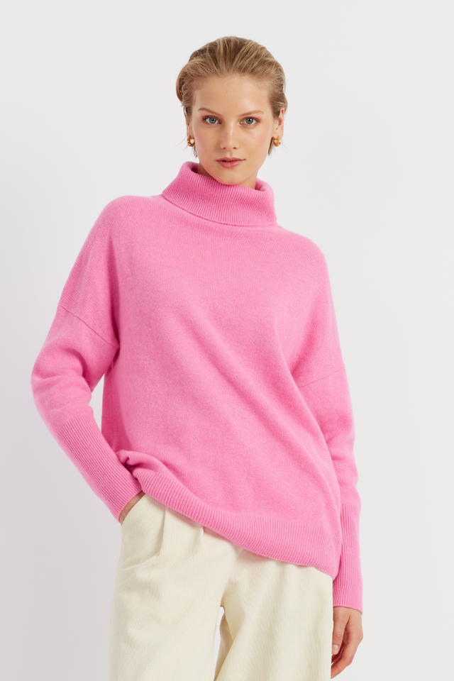 CHINTI & PARKER KJ220 RELAXED POLO