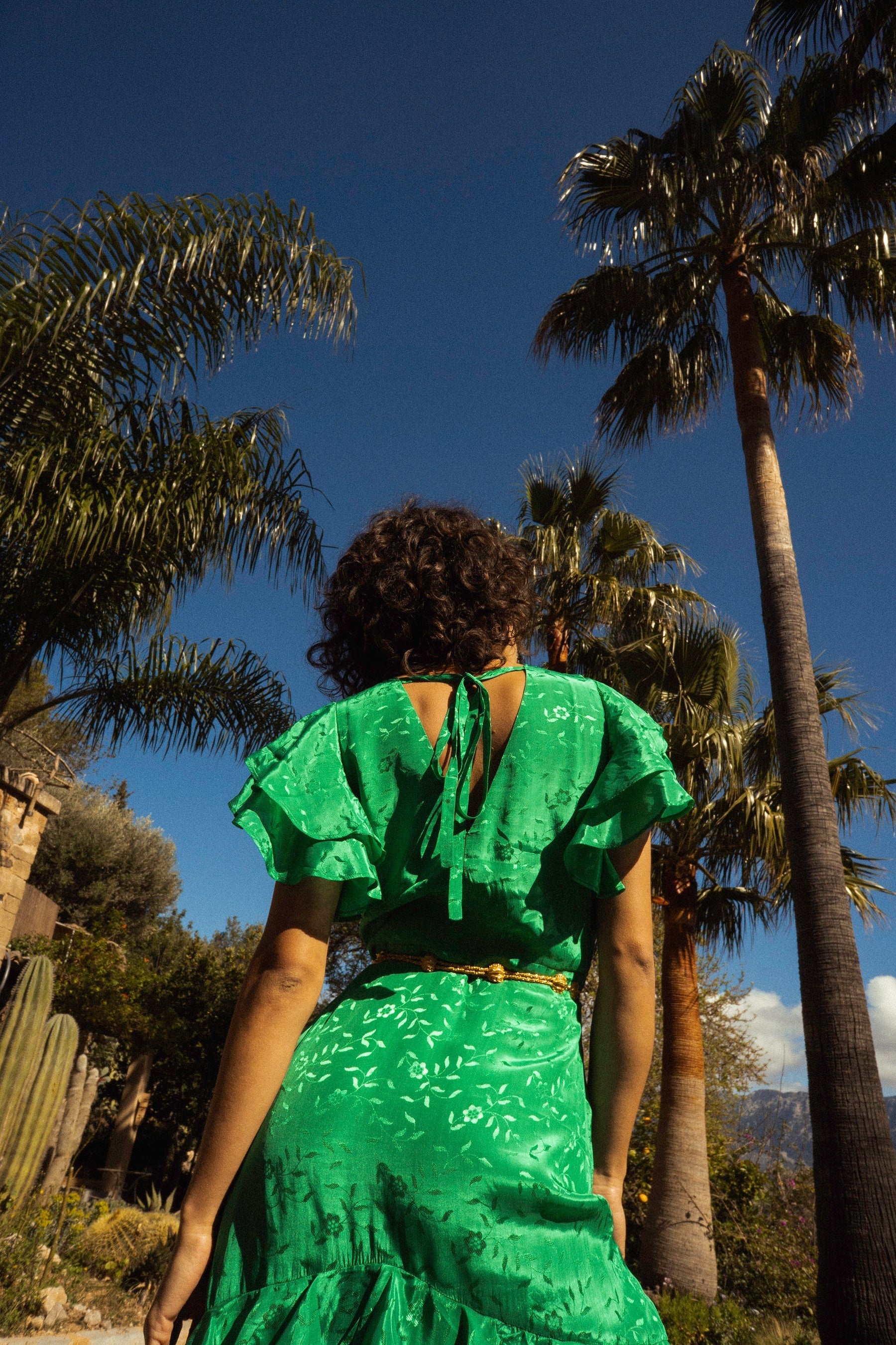 QUEENS OF ARCHIVE WILLOW DRESS