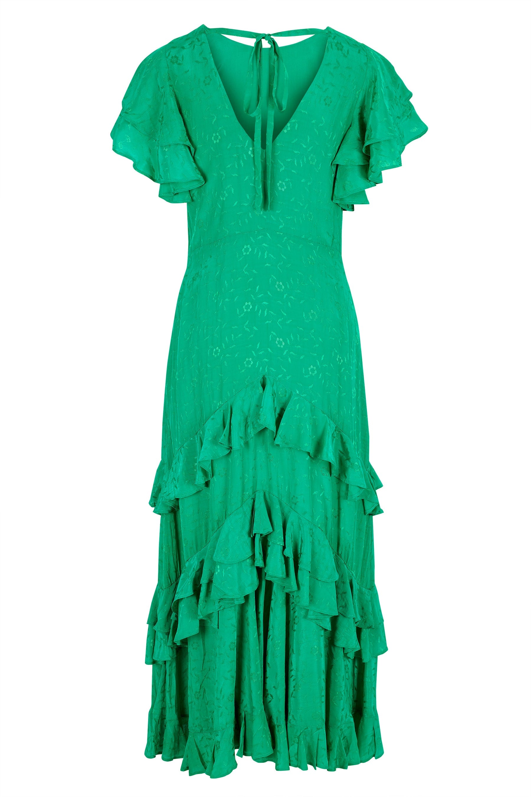 QUEENS OF ARCHIVE WILLOW DRESS