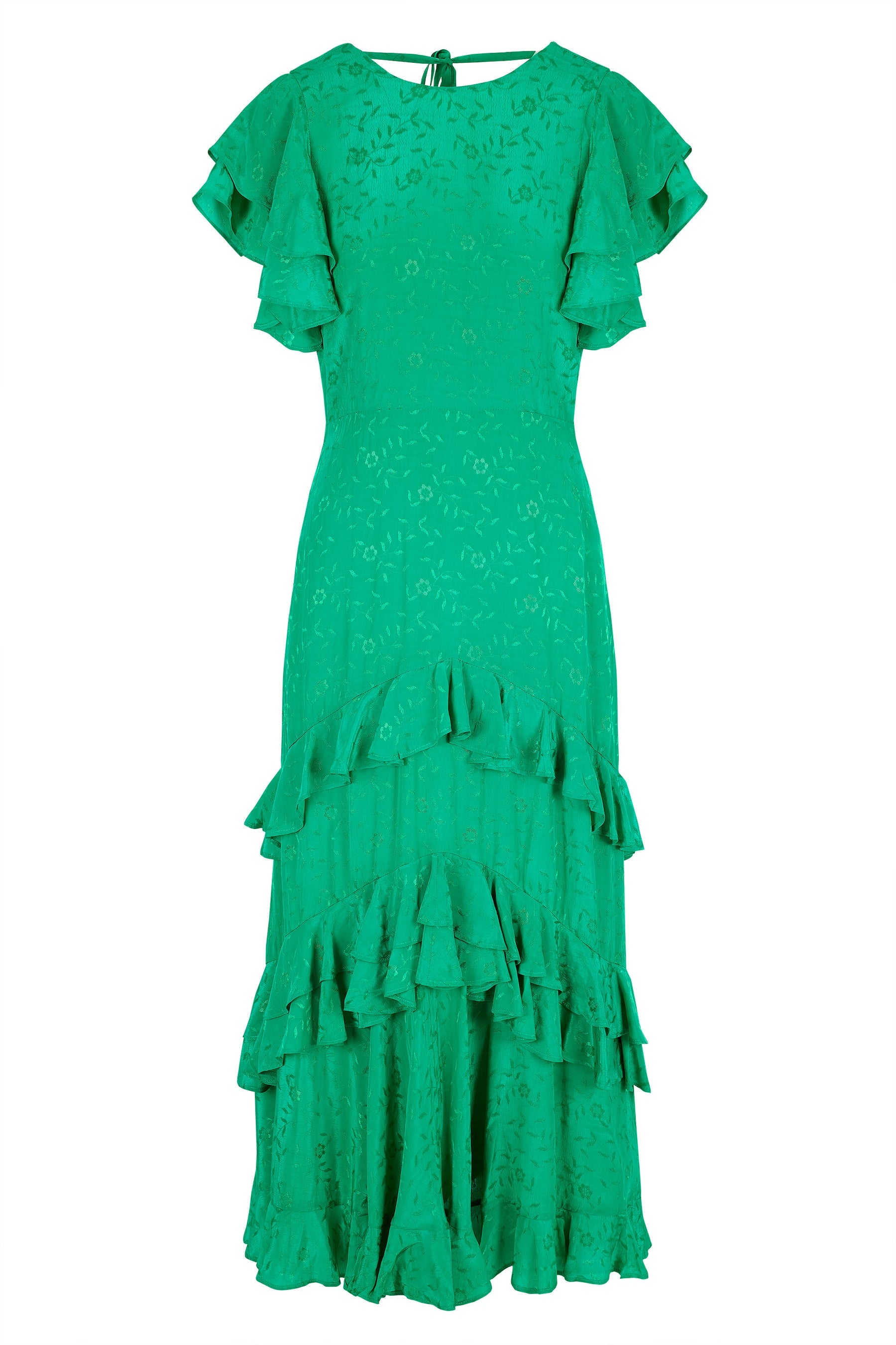 QUEENS OF ARCHIVE WILLOW DRESS