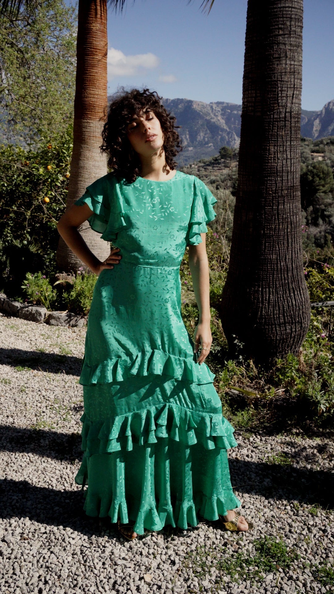 QUEENS OF ARCHIVE WILLOW DRESS