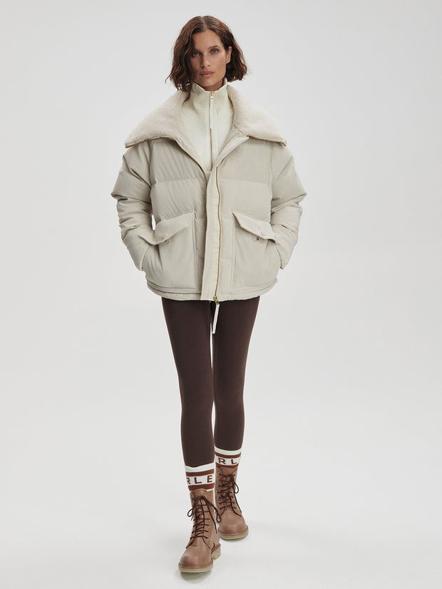 VARLEY ROSEVILLE SHORT PUFFER