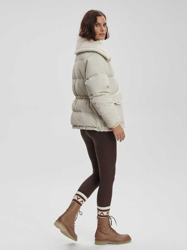 VARLEY ROSEVILLE SHORT PUFFER