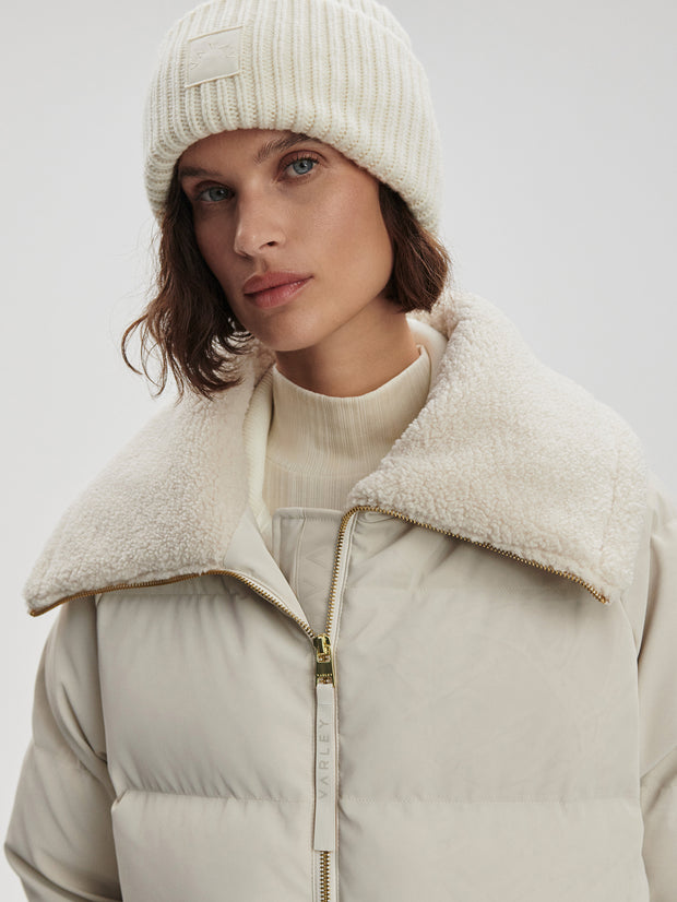 VARLEY ROSEVILLE SHORT PUFFER