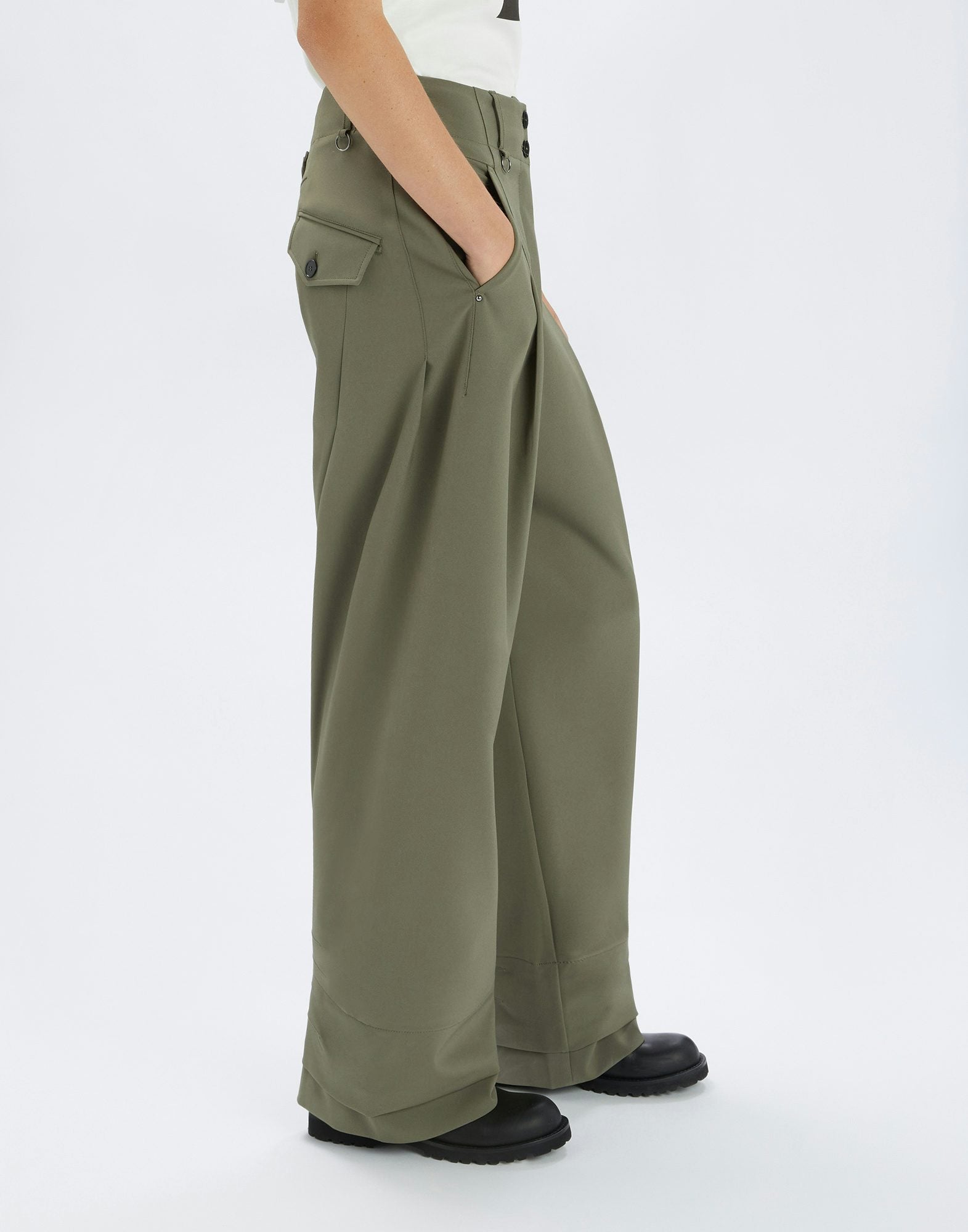 HIGH S01834 MADRIGAZ TROUSER