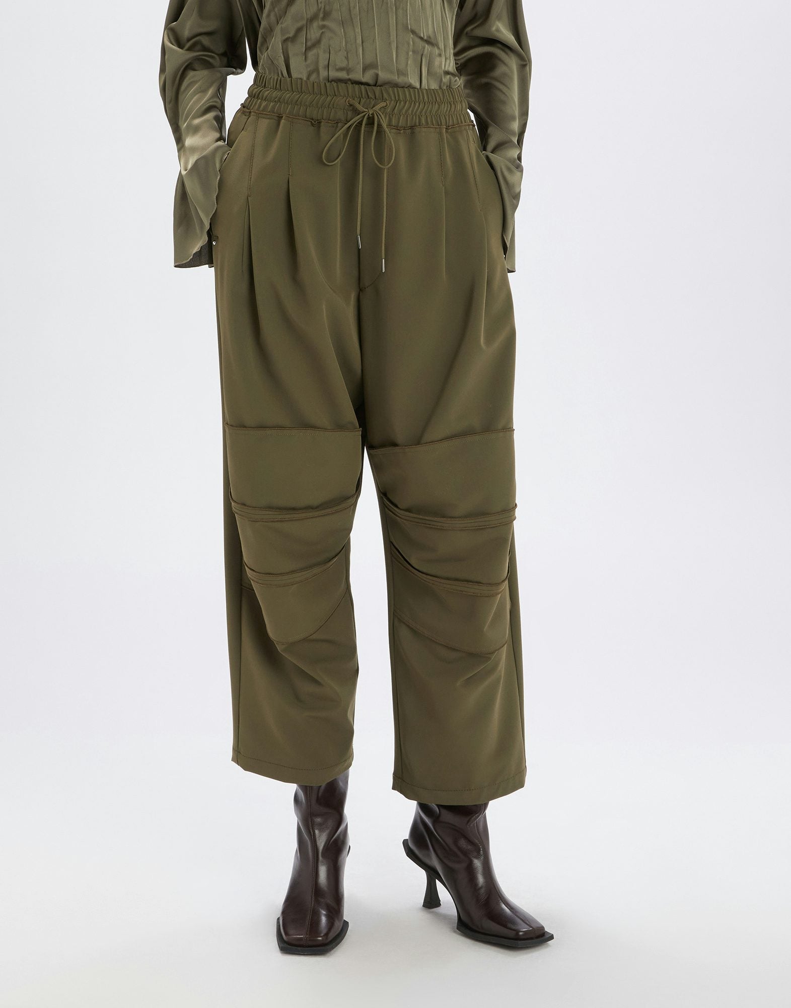 HIGH SHEILA TROUSERS S01851